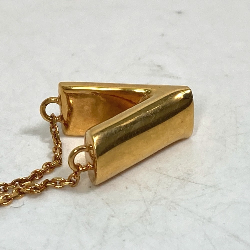 LOUIS VUITTON Gold Necklace - Picture 2 of 12